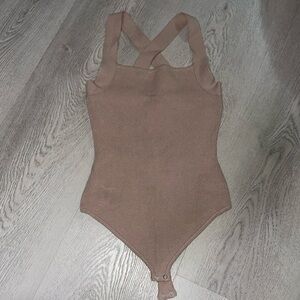 Abercrombie Squareneck Thong Bodysuit